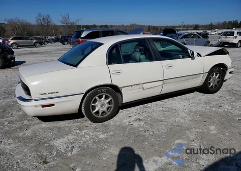 2002 Buick Park Avenue from USA, damaged, VIN 1G4CW54K624101605